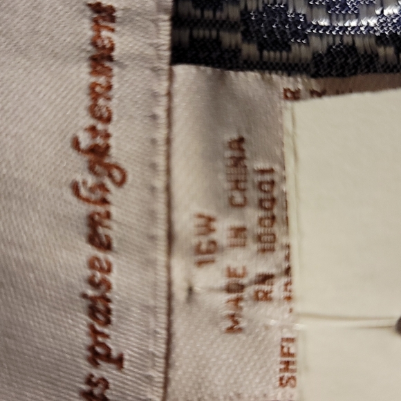 gospel blazer purple flowers sz 16W - Picture 9 of 9